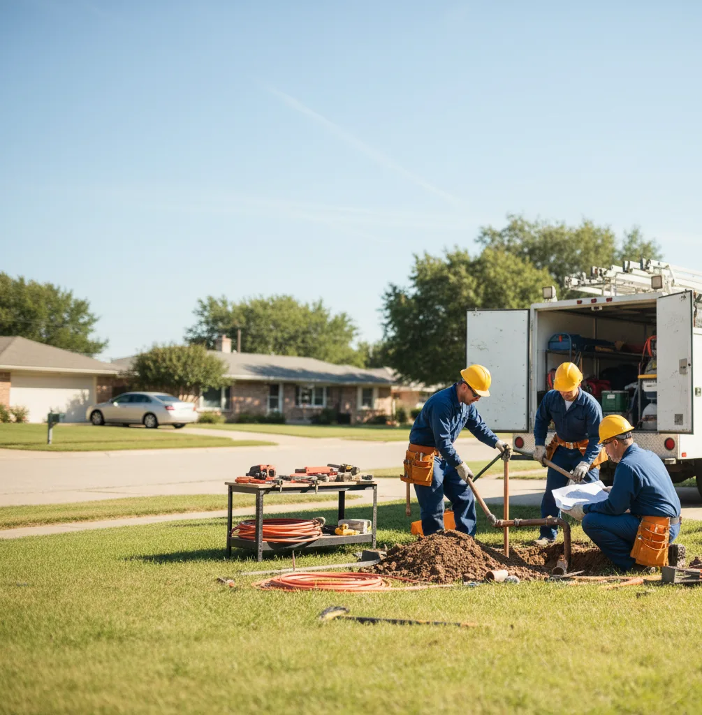 Drain Cleaning in Centerville, TX
